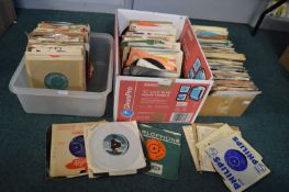 Three Boxes of 7” 45rpm Singles