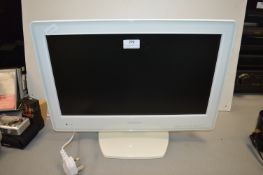 Toshiba 19” LC TV with DVD Player