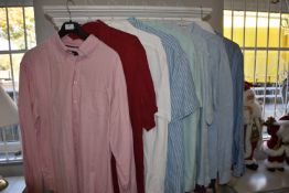 Eight Blue Harbour Cotton & Linen Shirts Size: XXL
