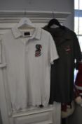 Two Ed Hardy Polo Shirts