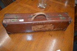 The V. C. Gun Case by E.J. Churchill Gunmakers of London Leather Bound Double Gun Case with