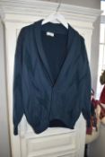 Pierre Sangan Navy Cardigan