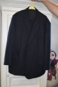 G. Chappel Ltd of London Navy Suit Size: ~46R