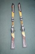 Pair of Zossignol Oxium 95 World Cup Snow Skis