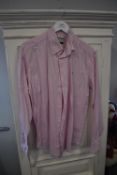Barbour Gent’s Regular Fit Pink Shirt