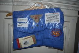 Redington Blue Fly Fishing Shirt Size: M