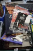 Elvis Presly Collectors Magazines and Books, etc.