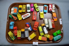 Matchbox and Other Diecast Toy Cars