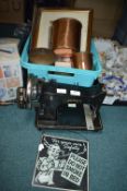 Storage Canisters, Pictures, and a Jones Sewing Machine