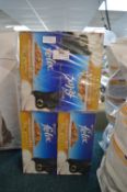 *4x Twelve Sachets of Felix Cat Foor Poultry Selection in Jelly