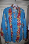 YSL Hawaiian Style Shirt Size: XL