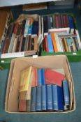 Three Boxes of Older Books Including Dickens, etc.