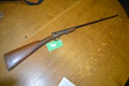 Single Barrel Hammer Action 410 Shotgun Made in Belgium Serial No. 3590, 29.75” Barrel W505/2 (