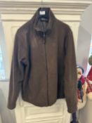 Sea Land Windproof Full Zip Fleece Size: XL