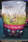 *4kg of Eukanuba Active Adult Dog Food
