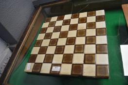 1970’s Tiled Chessboard