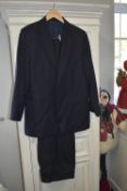 Issac Walton Bespoke Navy Suit Size: 42S
