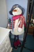 Standup Christmas Snowman