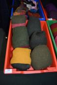 Six Pairs of Green Shooting Socks