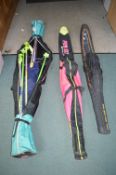 Assorted Snow Skis