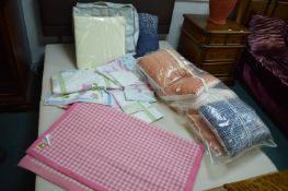 Assorted Bedding and Covers