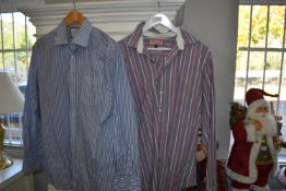 Two Gent’s Pink Shirts Size: M