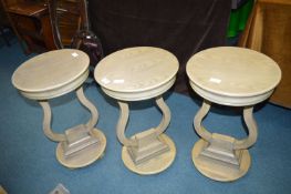 Three Lye Shaped Pedestal