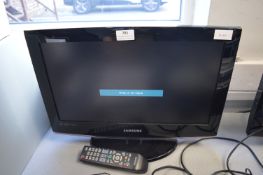 Samsung 19” TV with Remote (working condition)