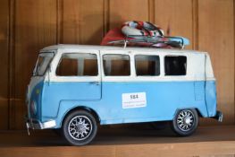 Tinplate Model VW Camper
