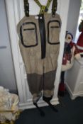 Bison Chest Waders with Neoprene Boots