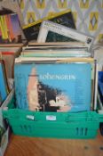Two Boxes of Classical 12” LP Records
