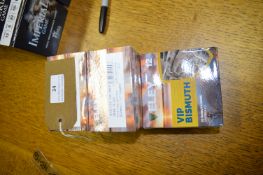 Three Boxes of 25x Eley VIP Bismuth Non-Toxic Game Cartridges 28g 5 Bishot Fibre Wad 65mm (only