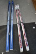 Two Pairs of Skis