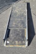 Aluminium Framed Extending Ramp