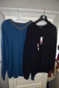 Two Autograph Cashmir Jumpers Size: XXL
