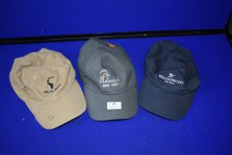 Three South African Baseball Caps