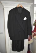 Double Breasted Dinner Suit Size: 48S