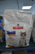 *5kg of Hills Science Plan Chicken Cat Food for Mature Adults 7+