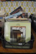 Two Crates of Mixed Oldies and Country 12” LP Records etc.