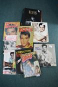 Quantity of Elvis Books & Magazines