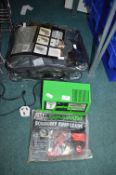 Battery Charger, Jump Leads, etc.