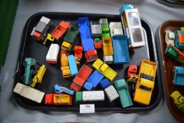Diecast Toy Cars Including Matchbox, Corgi, etc.