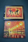 Two Canvas Prints