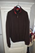 Musto Size: XXL Full Zip Wool Top