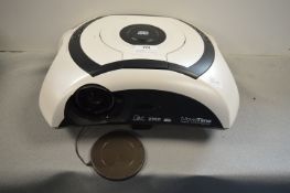 Optima Movie Time Digital DVD Projector