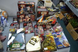 Star Wars Hasbro Episode 1 Boxed Figures
