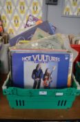 Two Crates of Mixed Oldies and Country 12” LP Records etc.