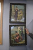 Pair of Victorian Framed Prints