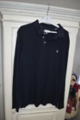 Jack Wills Long Sleeve Polo Shirt Size: L