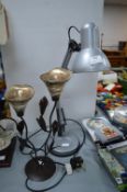 *Two Desk Lamps